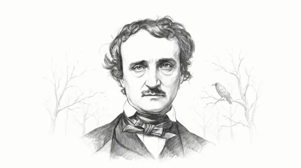 January: Edgar Allan Poe, 1809–1849