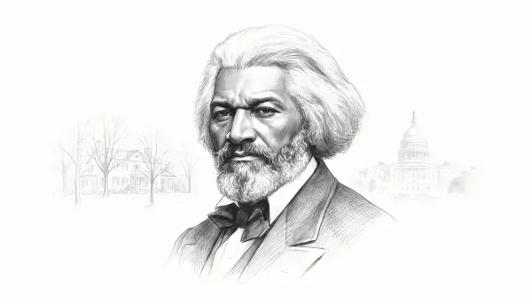 February: Frederick Douglass, 1818–1895