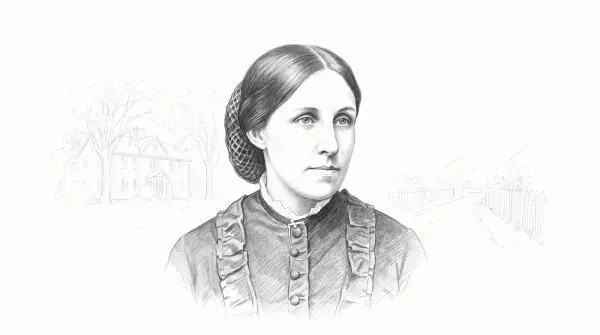 March: Louisa May Alcott, 1832–1888