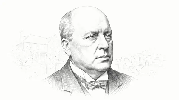 April: Henry James, 1843–1916