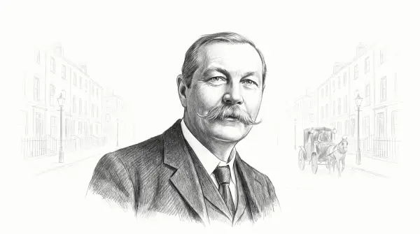 May: Arthur Conan Doyle, 1859–1930