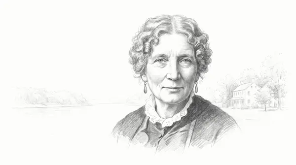 June: Harriet Beecher Stowe, 1811–1896