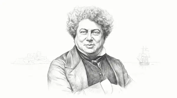 July: Alexandre Dumas, 1802–1870