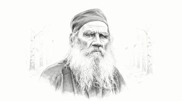 September: Leo Tolstoy, 1828–1910