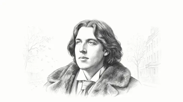 October: Oscar Wilde, 1854–1900