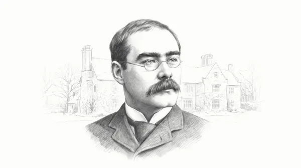 December: Rudyard Kipling, 1865–1936