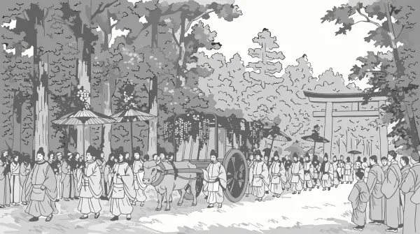 May: Aoi Matsuri, Shimogamo Shrine
