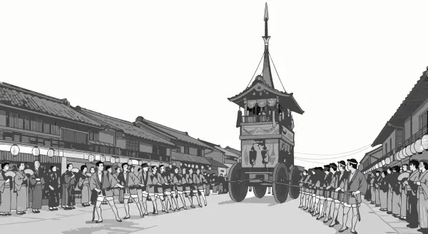 July: Gion Matsuri