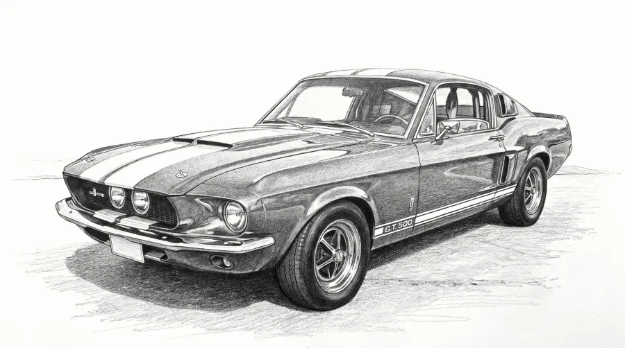 2027: 1967 Shelby GT500