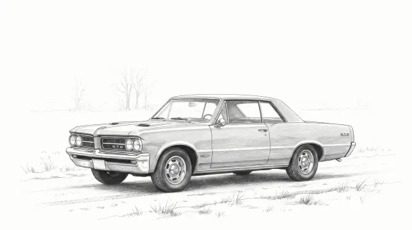 January: 1964 Pontiac GTO