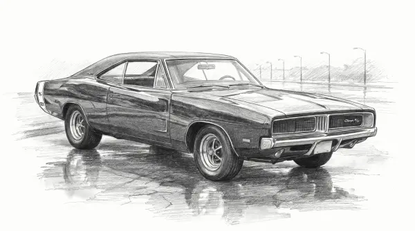 February: 1969 Dodge Charger R/T