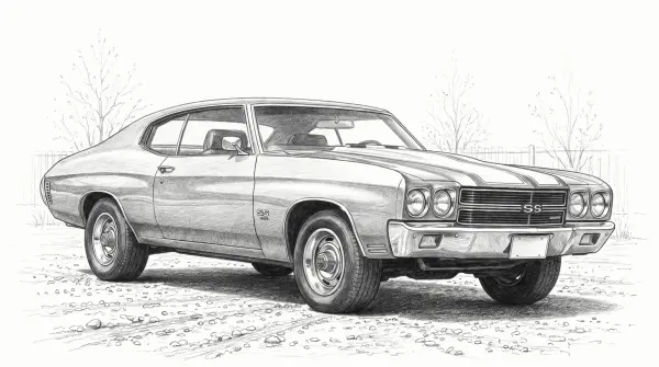 March: 1970 Chevelle SS 454