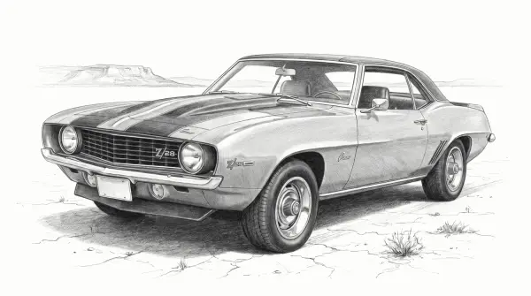 May: 1969 Camaro Z/28
