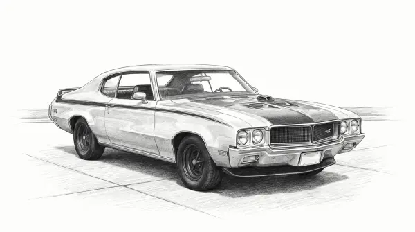 June: 1970 Buick GSX