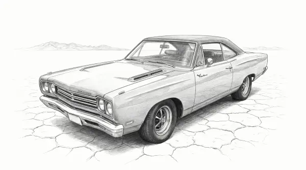 August: 1969 Plymouth Road Runner