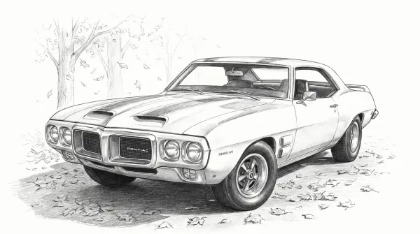 October: 1969 Pontiac Firebird Trans Am