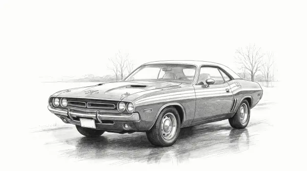 November: 1971 Dodge Challenger R/T