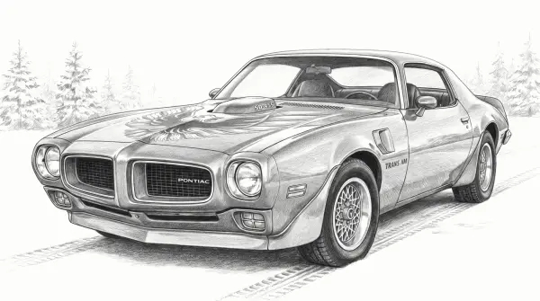 December: 1973 Pontiac Trans Am SD-455