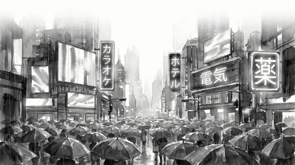 May: Billboards over the crowd