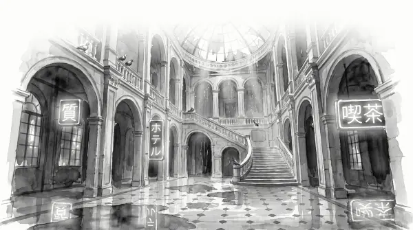September: The old atrium