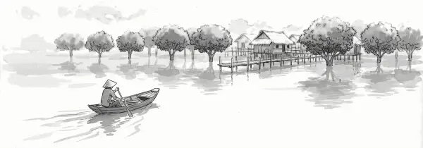 September: The flooded forest