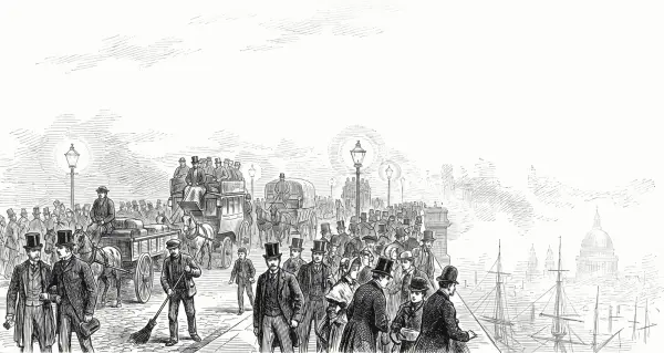 February: A London particular