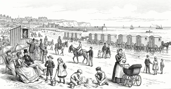 August: Ramsgate Sands
