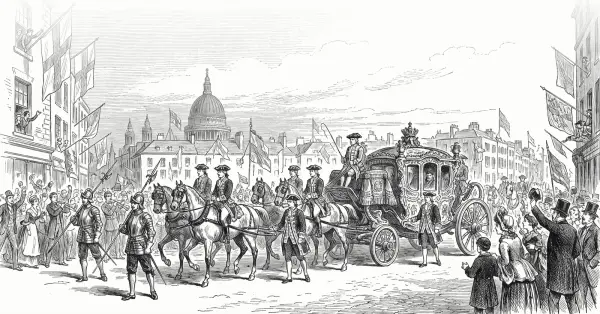 November: The Lord Mayor's Show